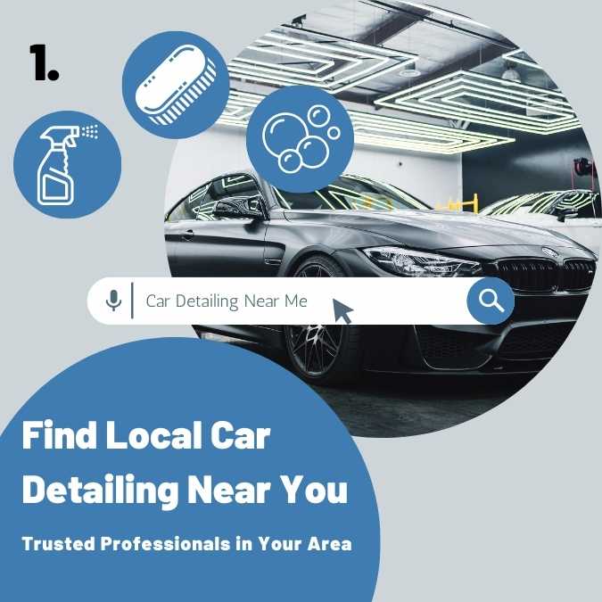 Find Local Car Detailing Near You. Trusted Professionals in Your Area